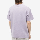 Objects IV Life Men's Waffle T-Shirt in Lavender Marl