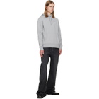 Polo Ralph Lauren Gray Loopback Terry Hoodie