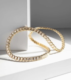 Anita Ko Large 18kt gold choker with diamonds
