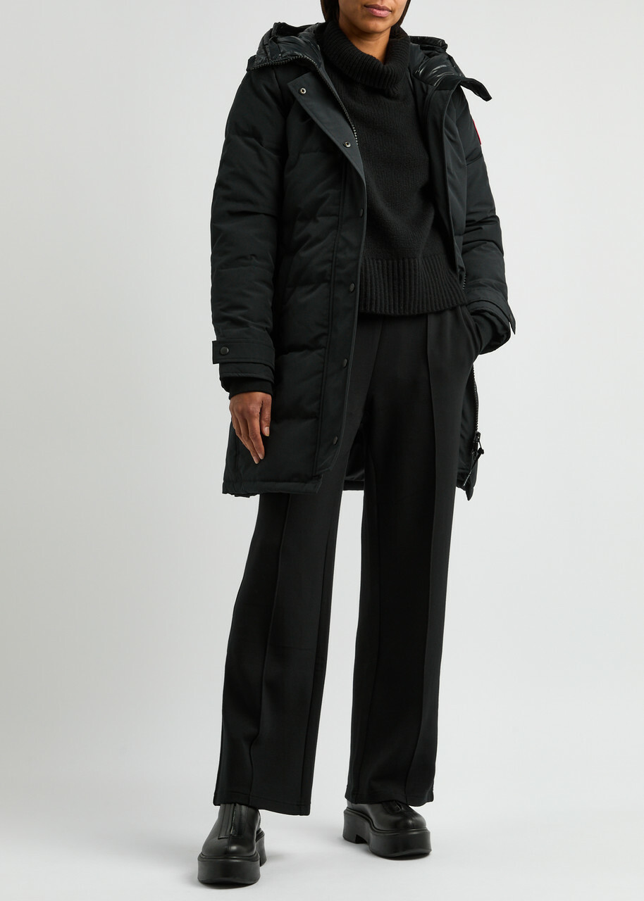 Canada Goose Shelbourne Hooded Arctic-Tech Parka Black