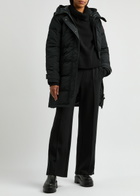Canada Goose Shelbourne Hooded Arctic-Tech Parka Black