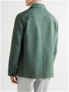 Theory - Selk Nubuck Shirt Jacket - Green