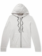James Perse - Cotton-Jersey Zip-Up Hoodie - Gray