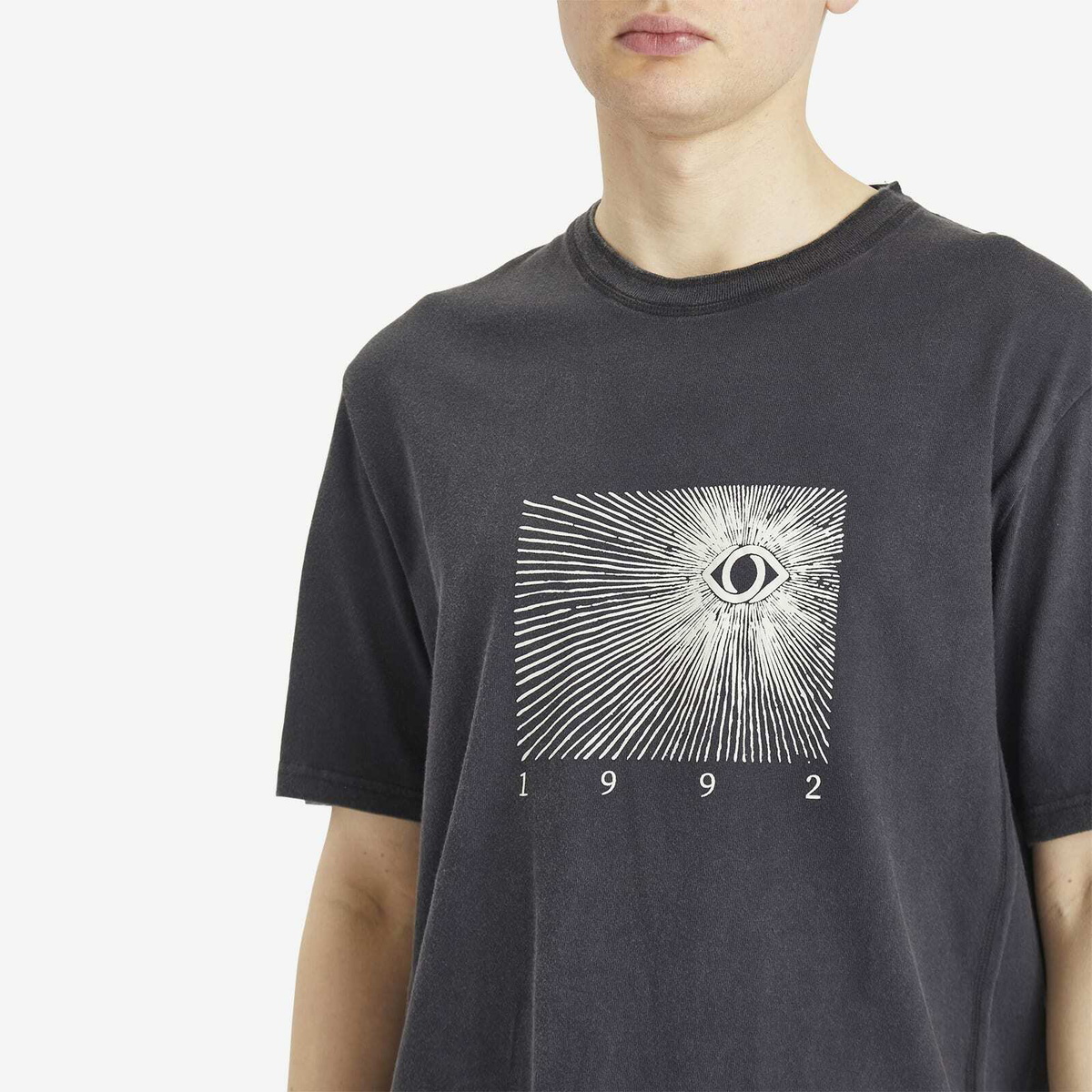 ACMH by Magic Castles Men's 1992 Printed T-Shirt in Black ACMH by Magic ...