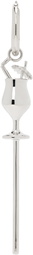 MM6 Maison Margiela Cocktail Single Earring