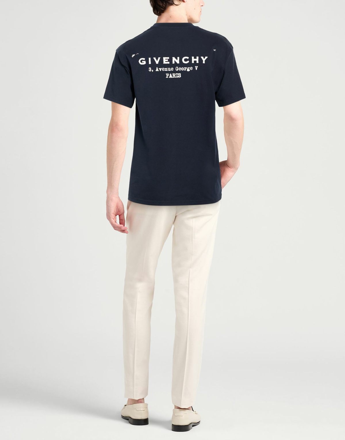 Givenchy Mens T-shirt Midnight in Blue