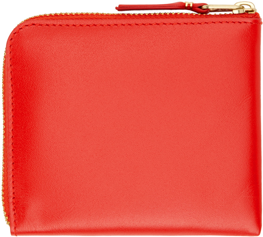 COMME des GARÇONS WALLETS Orange Classic Wallet