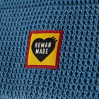 Human Made Men's Waffle Beanie in Blue