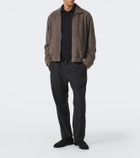 Agnona Virgin wool slim pants