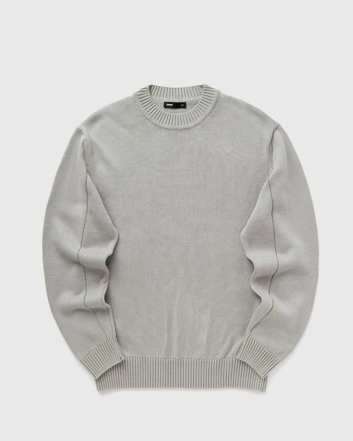 Parel studios BP Knit Grey Mens Pullover