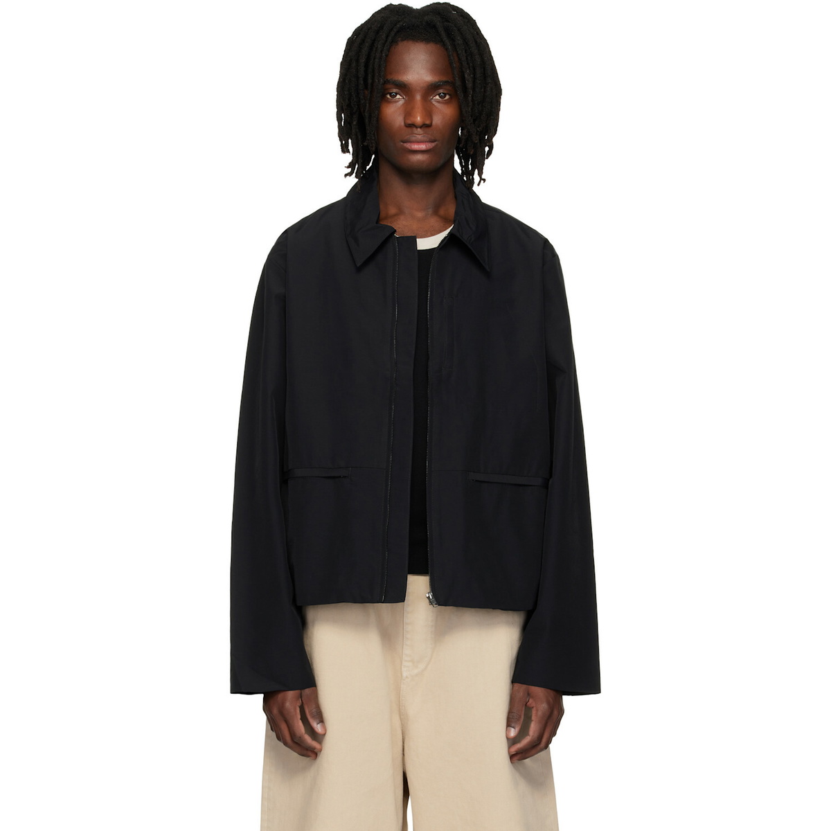Entire Studios Black Wight Jacket