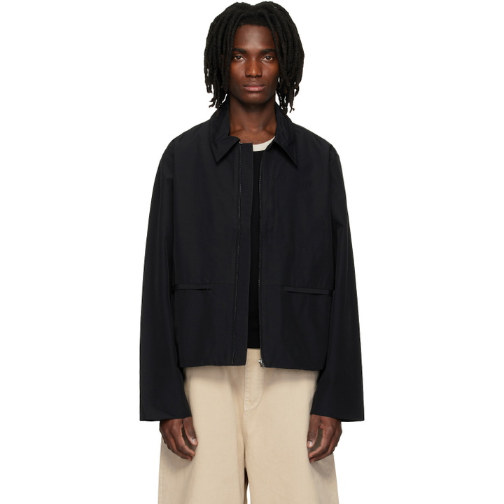 Photo: Entire Studios Black Wight Jacket