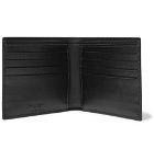 SAINT LAURENT - Printed Leather Billfold Wallet - Black