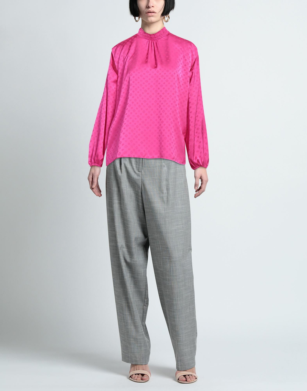 Maje Womens Top Fuchsia