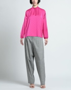Maje Womens Top Fuchsia