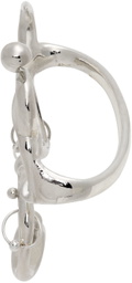 Hannah Jewett Silver Dead Ringer Cuff Bracelet