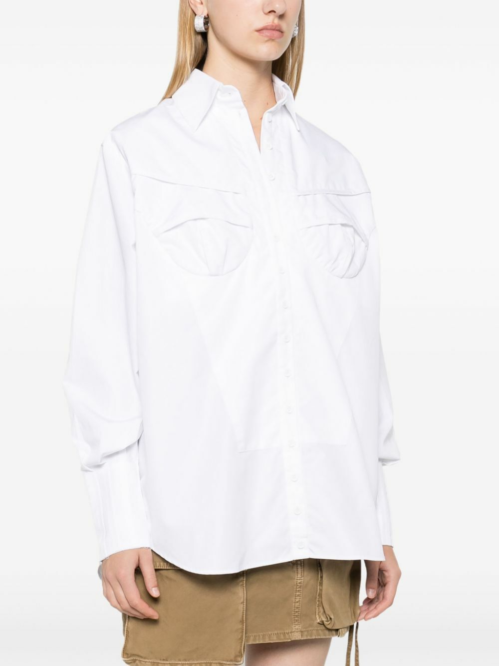 Sinead O'Dwyer Bustier Shirt