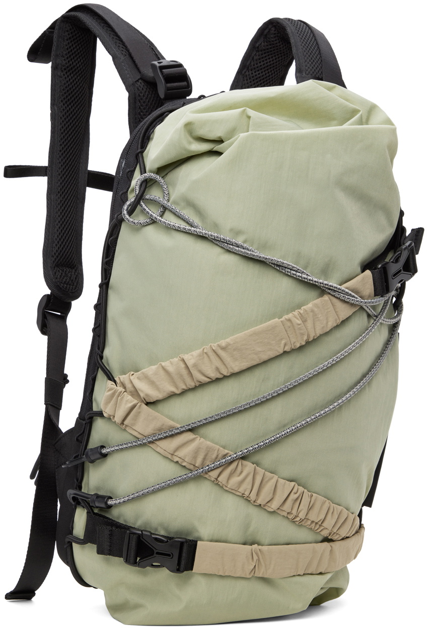 Côte&Ciel Green Ladon Backpack Cote & Ciel