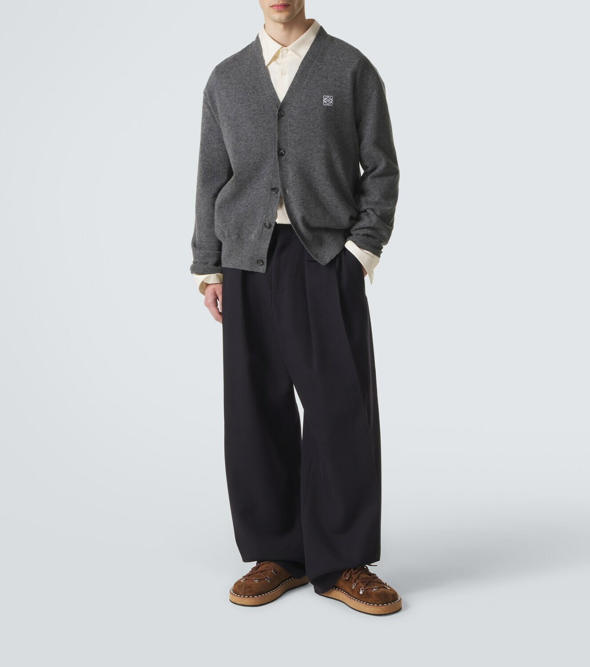 Loewe Anagram wool cardigan
