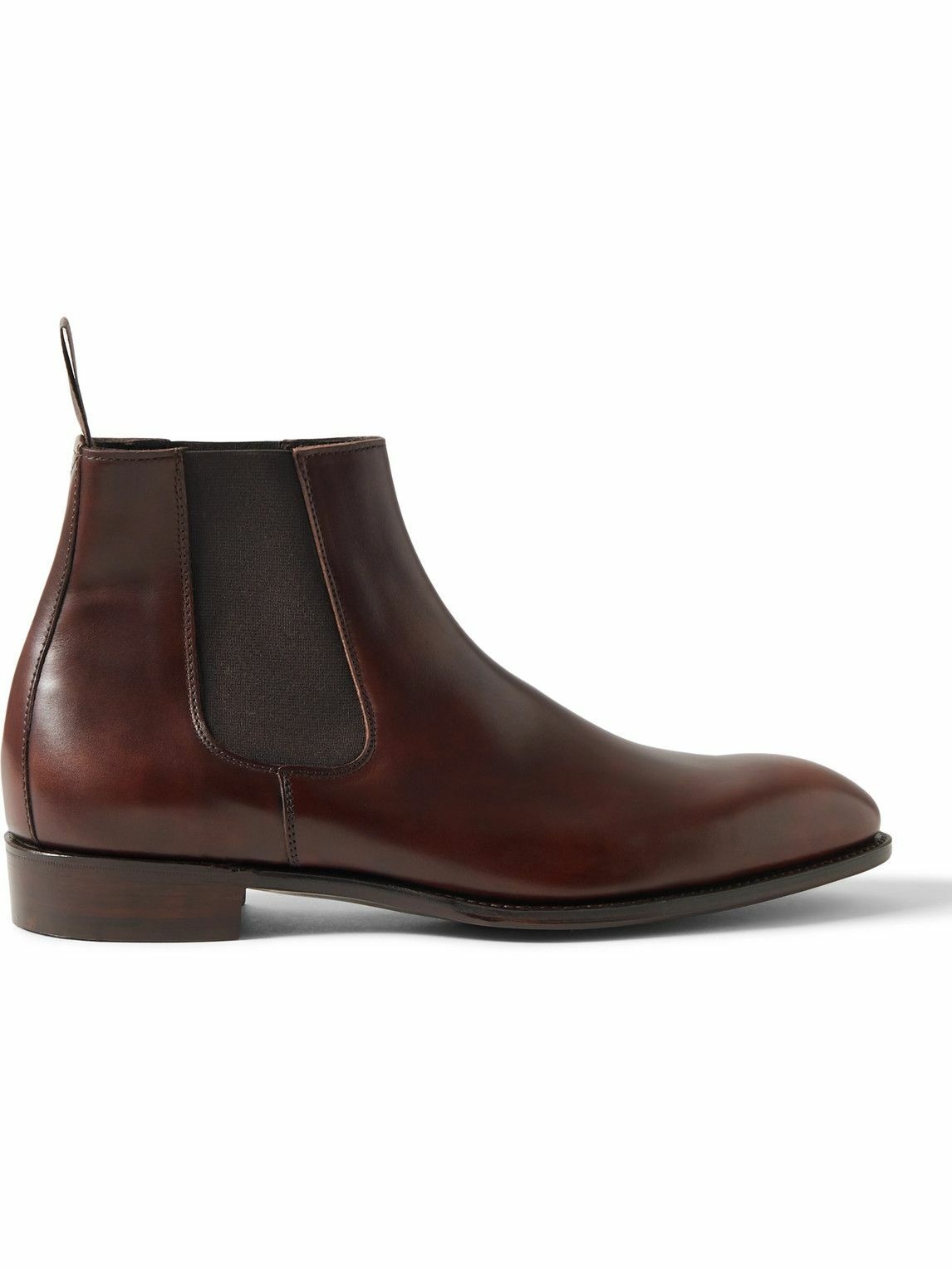 Photo: George Cleverley - Jason Leather Chelsea Boots - Brown
