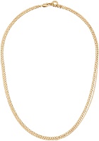 A.P.C. Gold Minimal Necklace