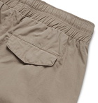 John Elliott - Cotton Cargo Shorts - Light brown