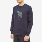 Paul Smith Men's Zebra Crew Sweat in Blue