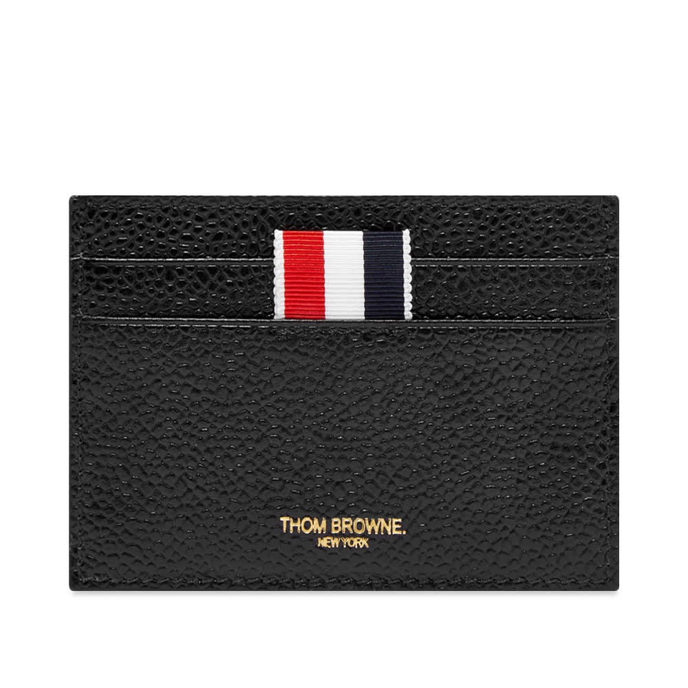 Photo: Thom Browne Double Sided Grosgrain Card Holder