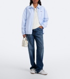 Miu Miu Arcadie Small leather top-handle bag