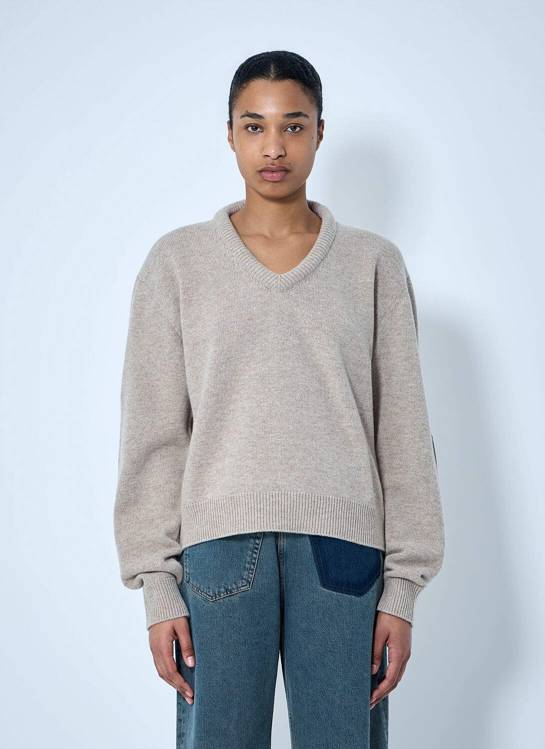 Acne Studios Open Back Wool Knit