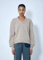 Acne Studios Open Back Wool Knit
