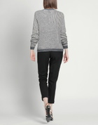Alessia Santi Womens Sweater in Grey