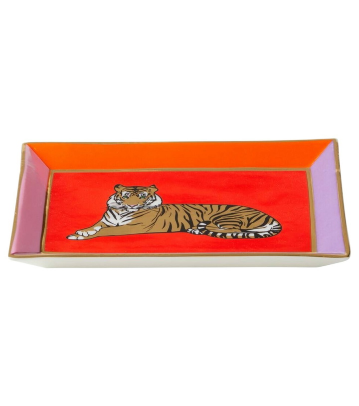 Photo: Jonathan Adler Safari porcelain decorative tray