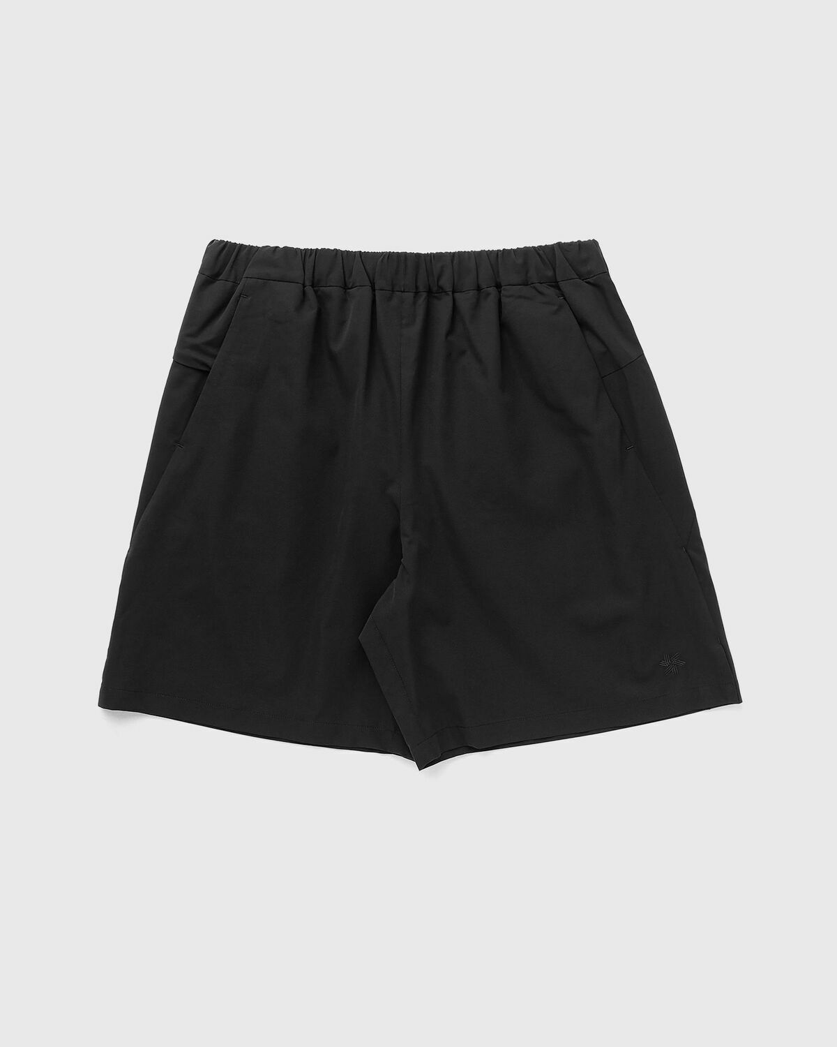 Goldwin All Direction Light Shorts Black Mens Casual Short