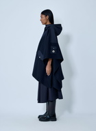 Moncler Hooded Cape