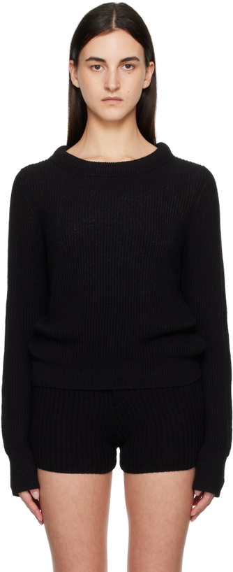 Photo: Aya Muse Black Erida Sweater