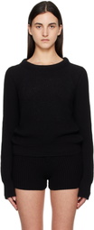 Aya Muse Black Erida Sweater