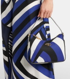 Pucci Yummy Iride canvas shoulder bag