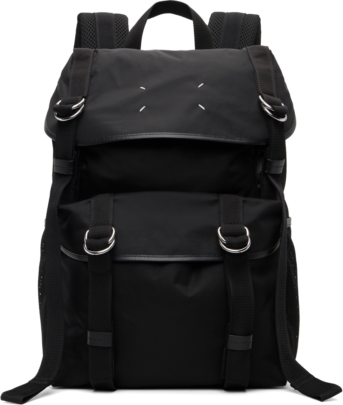 Maison Margiela Black High Tech Medium Backpack