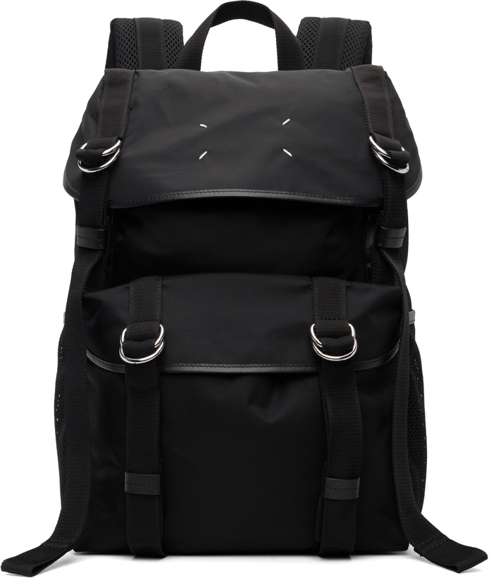 Photo: Maison Margiela Black High Tech Medium Backpack