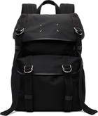 Maison Margiela Black High Tech Medium Backpack