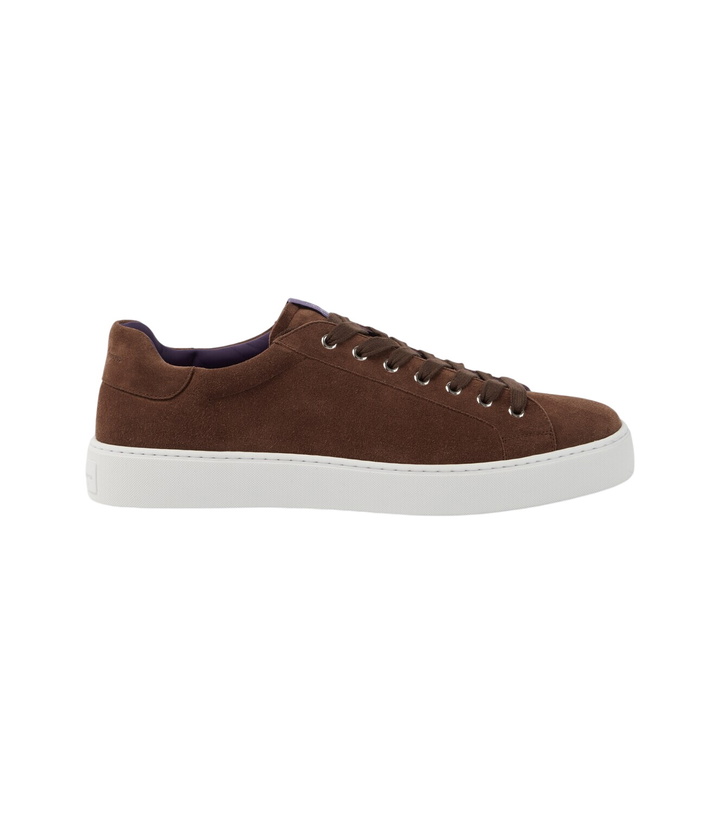 Photo: Ralph Lauren Purple Label Suede sneakers