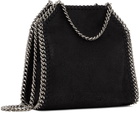 Stella McCartney Black Tiny Falabella Shoulder Bag