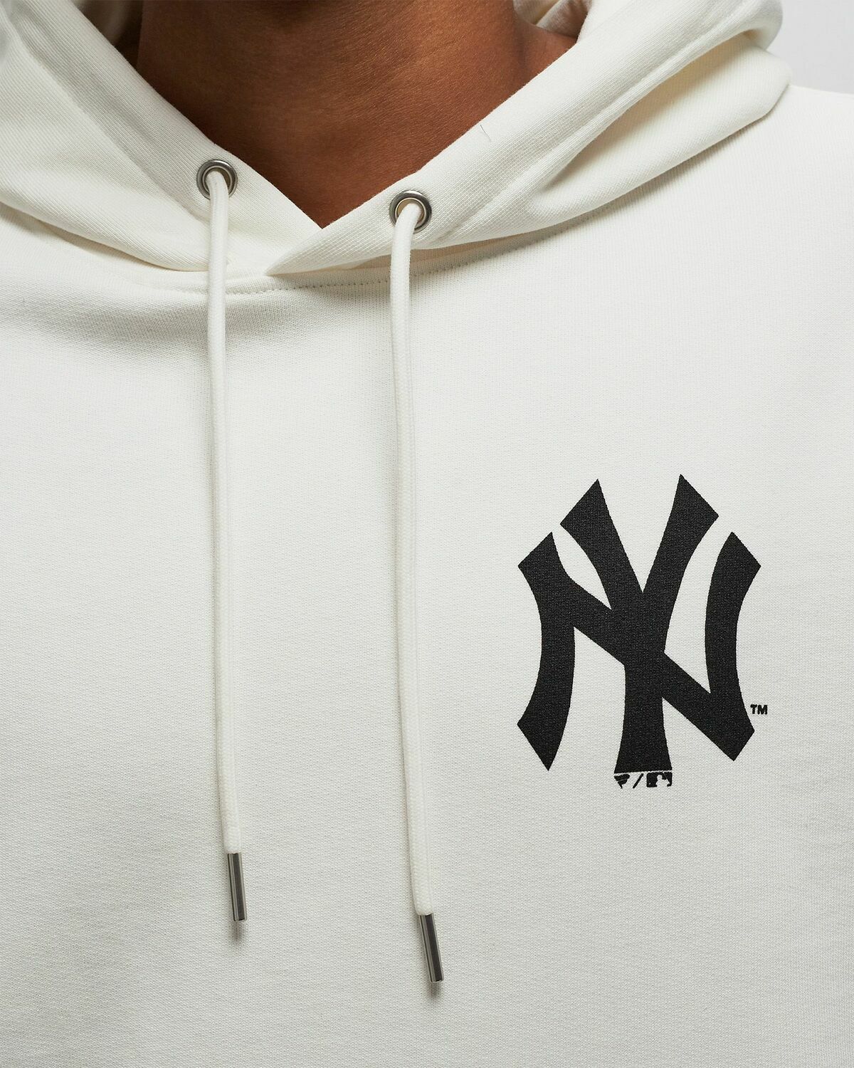 Fanatics Yankees Champs Mono Hoodie White Mens Hoody