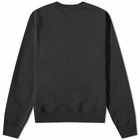 New Balance Made in USA Crew Sweat in Black