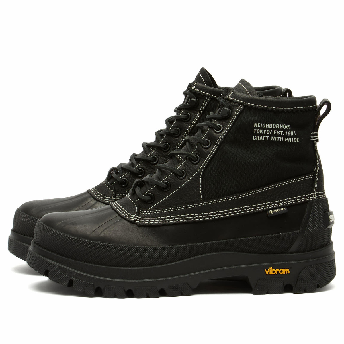 Sorel Men's x Neighborhood Daystorm™ Gtx in Black/Sea Salt