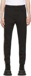 Alexander McQueen Black Zip Detail Trousers