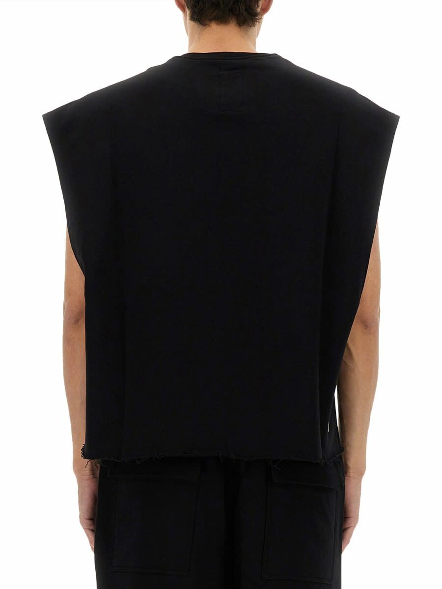 【Rick Owens × Champion】  T CROPPED Rick Owens - Rick Owens x Champion Tommy Cropped T-shirt