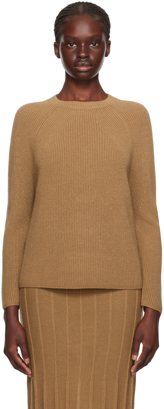 Max Mara Leisure Tan Balenio Sweater