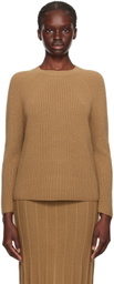 Max Mara Leisure Tan Balenio Sweater